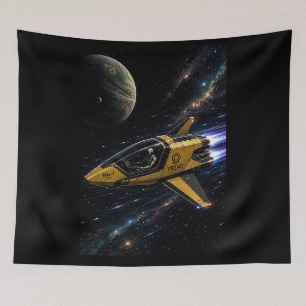 Item preview, YR2147 – Futuristic Robots & Space Exploration designed and sold by TEEJAMBOREE.