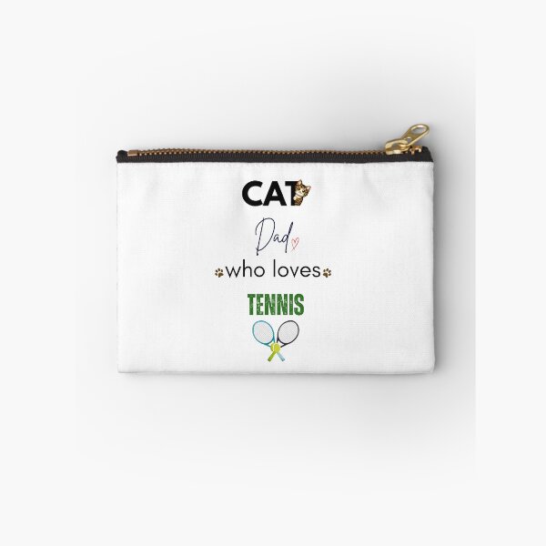 Item preview, Cat Dad Who Loves Tennis designed and sold by PawFitt.