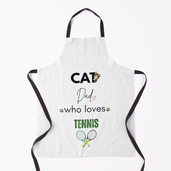 Item preview, Cat Dad Who Loves Tennis designed and sold by PawFitt.