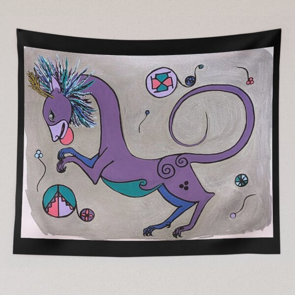 Item preview, Dragon designed and sold by Dark Moon Art Studio.