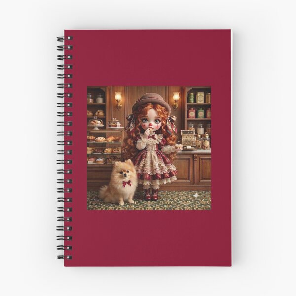 Item preview, The Baker's Doll and Her Faithful Friend: A Fairytale Snapshot. designed and sold by JoyNest = "The nest of joy".