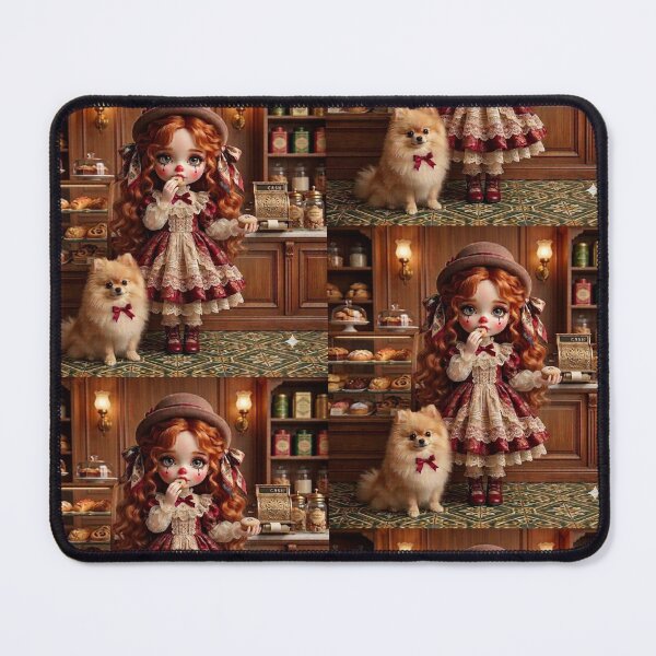 Item preview, The Baker's Doll and Her Faithful Friend: A Fairytale Snapshot. designed and sold by JoyNest = "The nest of joy".