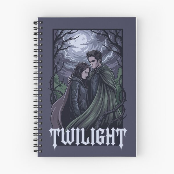 Item preview, Twilight Bella and Edward (comic book) designed and sold by tigrootiger.
