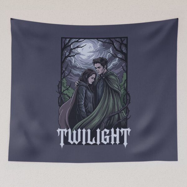 Item preview, Twilight Bella and Edward (comic book) designed and sold by tigrootiger.