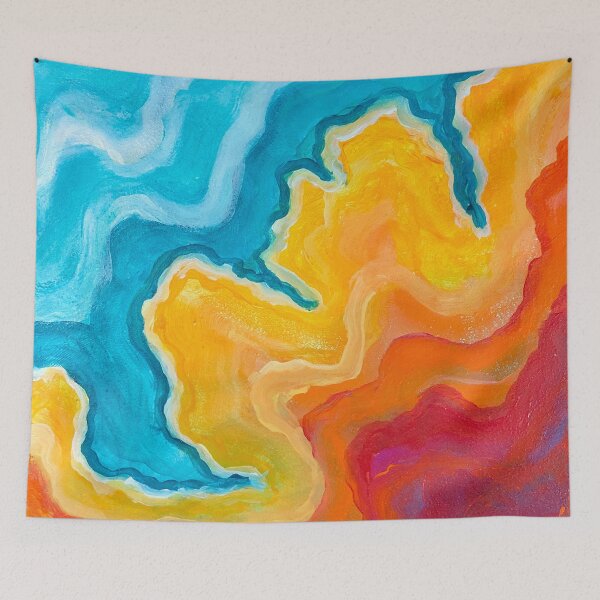 Item preview, Coral Scapes 11 designed and sold by Diane Smyres.