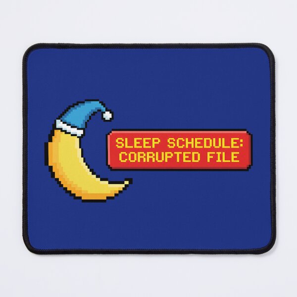 Item preview, SLEEP SCHEDULE: CORRUPTED FILE designed and sold by BRIGHT BITS BOUTIQUE.