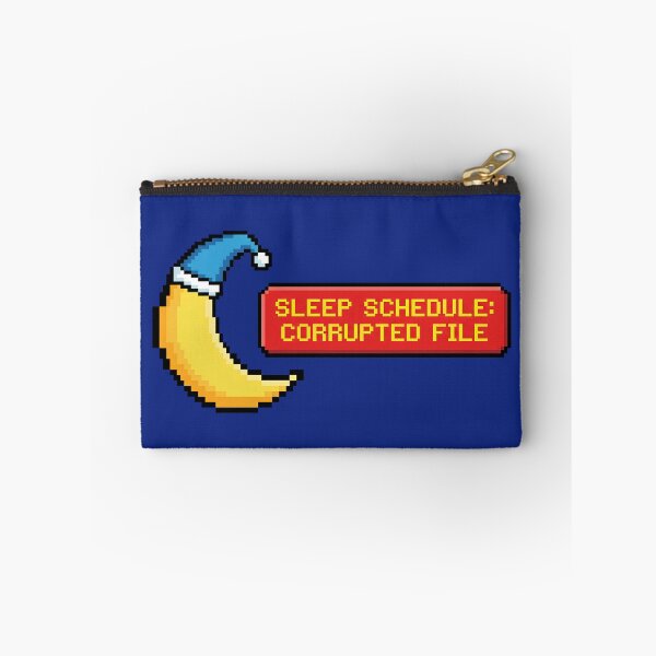 Item preview, SLEEP SCHEDULE: CORRUPTED FILE designed and sold by BRIGHT BITS BOUTIQUE.