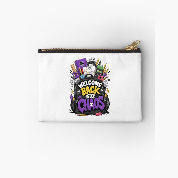 Item preview, Back To School Chaos Backpack Cartoon designed and sold by Artmares.