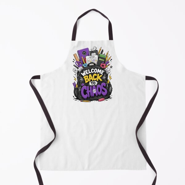 Item preview, Back To School Chaos Backpack Cartoon designed and sold by Artmares.