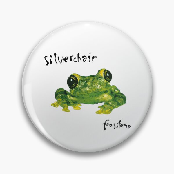 Item preview, SILVERCHAIR FROGSTOMP RANGE designed and sold by WallopFam.