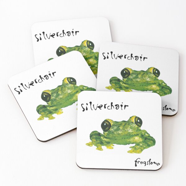 Item preview, SILVERCHAIR FROGSTOMP RANGE designed and sold by WallopFam.
