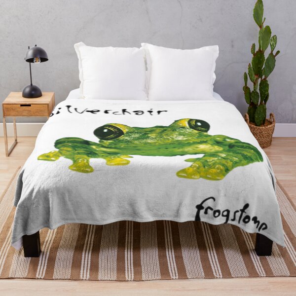 Item preview, SILVERCHAIR FROGSTOMP RANGE designed and sold by WallopFam.