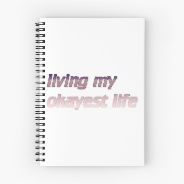 Item preview, living my okayest life designed and sold by Yeebus's Variety Store.