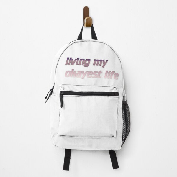 Item preview, living my okayest life designed and sold by Yeebus's Variety Store.