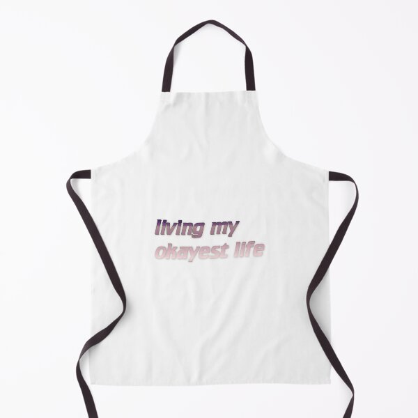 Item preview, living my okayest life designed and sold by Yeebus's Variety Store.
