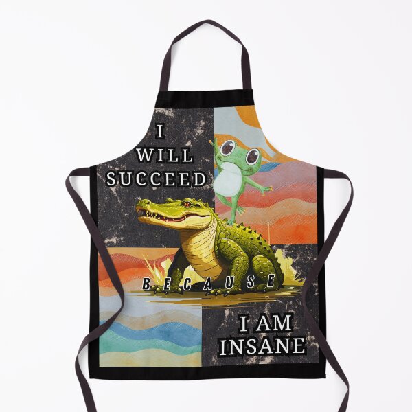 Item preview, i will succeed because i am insane designed and sold by MySBPLand.