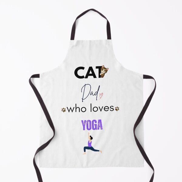 Item preview, Cat Dad Who Loves Yoga designed and sold by PawFitt.