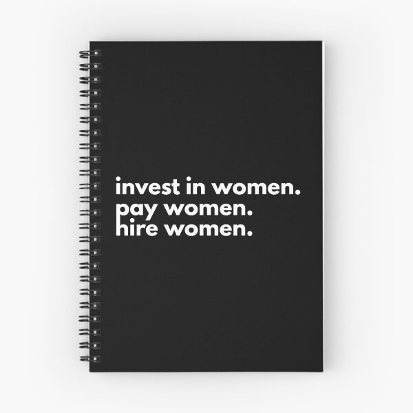 Item preview, Invest in Women, Pay Women, Hire Women - Statement Design designed and sold by Vectraxos.