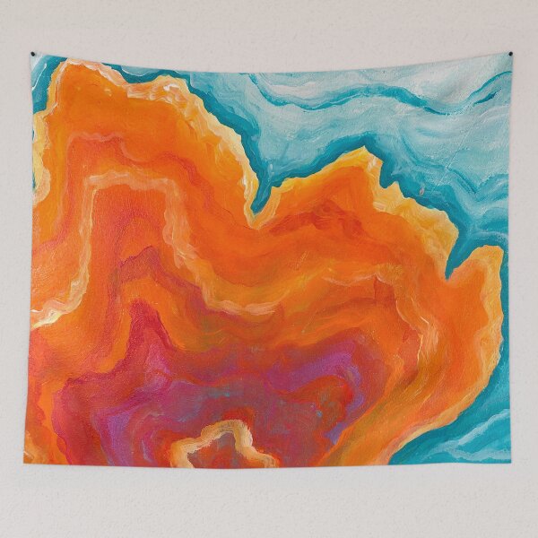 Item preview, Coral Scapes 10 designed and sold by Diane Smyres.