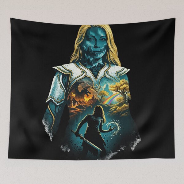 Item preview, Faye warrior designed and sold by EBANON.