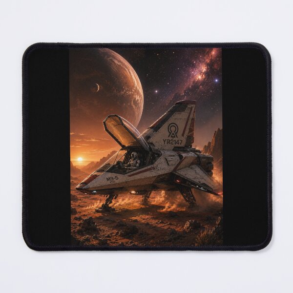 Item preview, YR2147 – Futuristic Robots & Space Exploration designed and sold by TEEJAMBOREE.