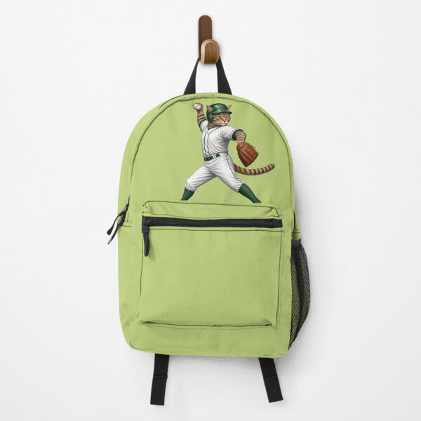 Item preview, Baseball Cat Pitcher designed and sold by Wenvilgrace.