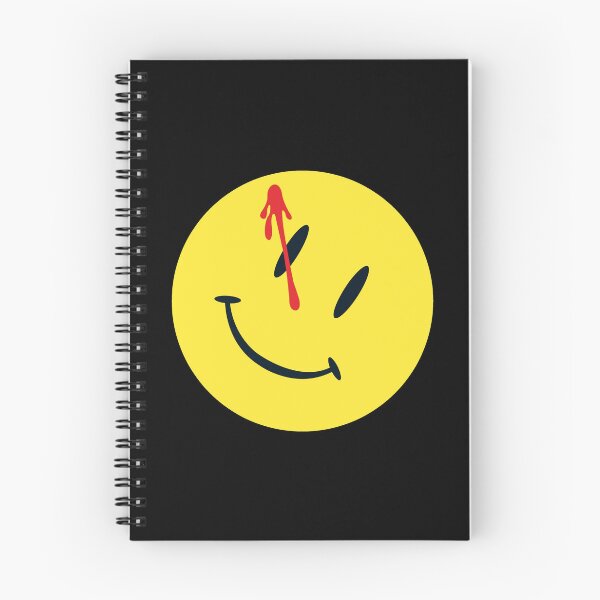 Item preview, The Watchmen Smiley Face designed and sold by blacksnowcomics.