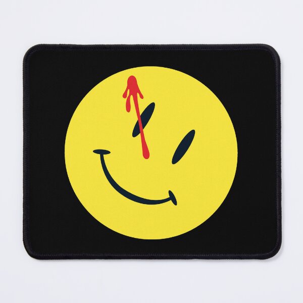Item preview, The Watchmen Smiley Face designed and sold by blacksnowcomics.