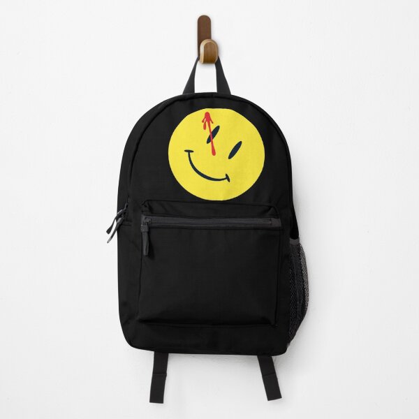 Item preview, The Watchmen Smiley Face designed and sold by blacksnowcomics.