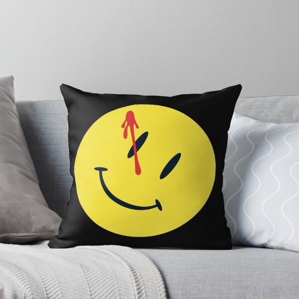 Item preview, The Watchmen Smiley Face designed and sold by blacksnowcomics.