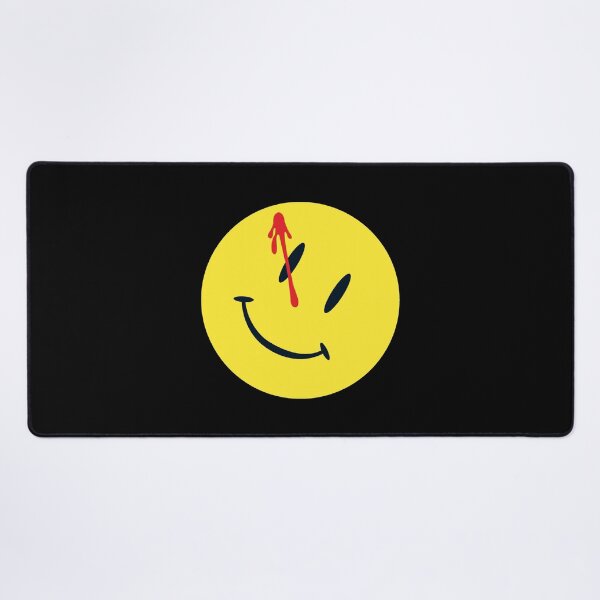 Item preview, The Watchmen Smiley Face designed and sold by blacksnowcomics.