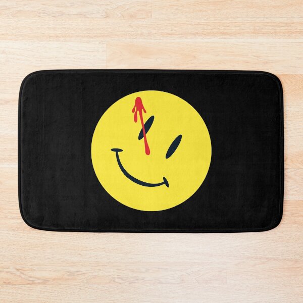 Item preview, The Watchmen Smiley Face designed and sold by blacksnowcomics.