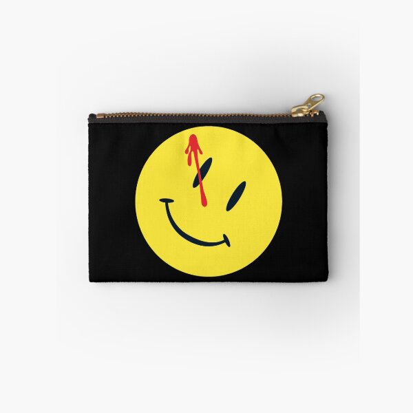 Item preview, The Watchmen Smiley Face designed and sold by blacksnowcomics.