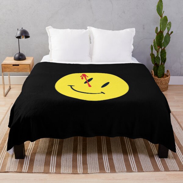 Item preview, The Watchmen Smiley Face designed and sold by blacksnowcomics.