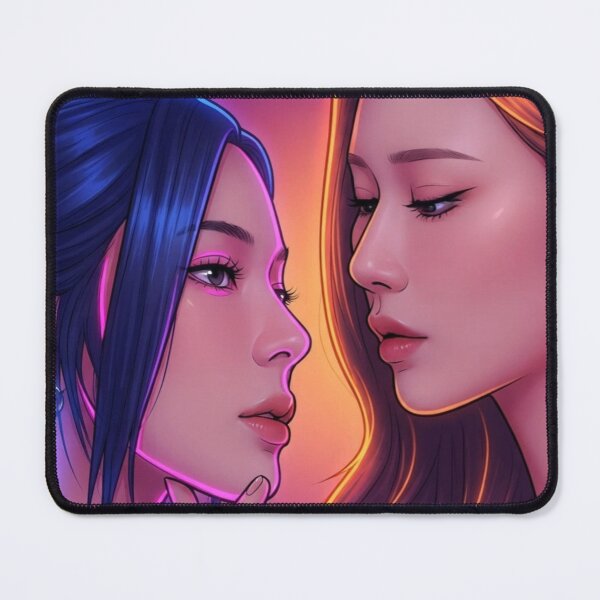 Item preview, KJ Soul Kiss Neon Thai GL Lgbtq+ Comic Book Art Home Wall Decor Print Poster Pride TV Series Movie designed and sold by Mind Space.