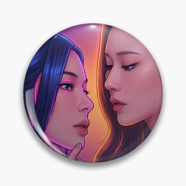 Item preview, KJ Soul Kiss Neon Thai GL Lgbtq+ Comic Book Art Home Wall Decor Print Poster Pride TV Series Movie  designed and sold by Mind Space.