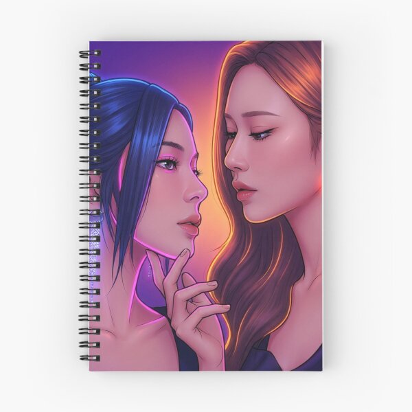 Item preview, KJ Soul Kiss Neon Thai GL Lgbtq+ Comic Book Art Home Wall Decor Print Poster Pride TV Series Movie  designed and sold by Mind Space.
