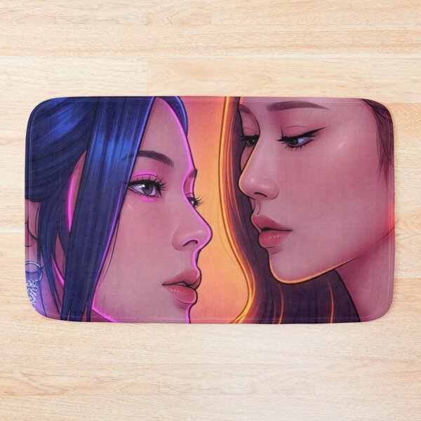 Item preview, KJ Soul Kiss Neon Thai GL Lgbtq+ Comic Book Art Home Wall Decor Print Poster Pride TV Series Movie  designed and sold by Mind Space.