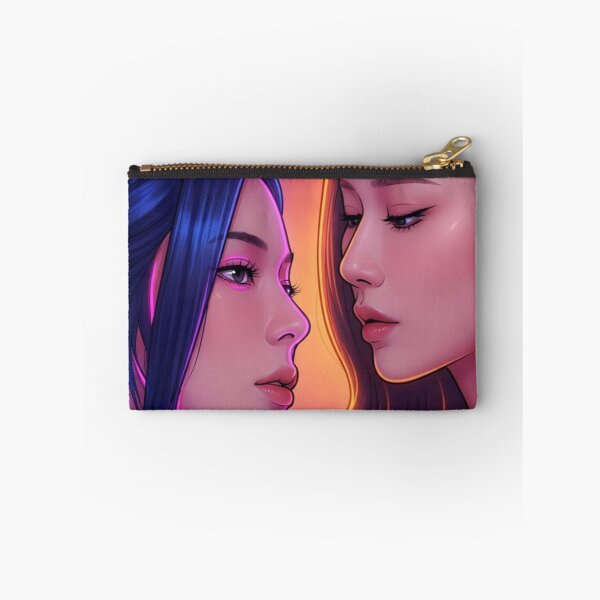 Item preview, KJ Soul Kiss Neon Thai GL Lgbtq+ Comic Book Art Home Wall Decor Print Poster Pride TV Series Movie  designed and sold by Mind Space.