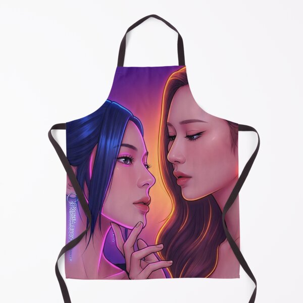 Item preview, KJ Soul Kiss Neon Thai GL Lgbtq+ Comic Book Art Home Wall Decor Print Poster Pride TV Series Movie designed and sold by Mind Space.