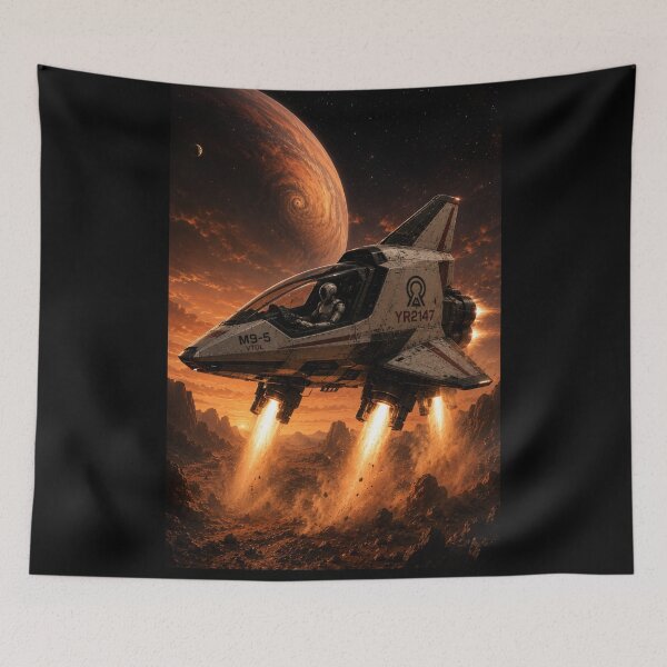 Item preview, YR2147 – Futuristic Robots & Space Exploration designed and sold by TEEJAMBOREE.