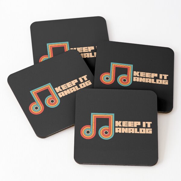 Item preview, Keep It Analog designed and sold by sachpica.