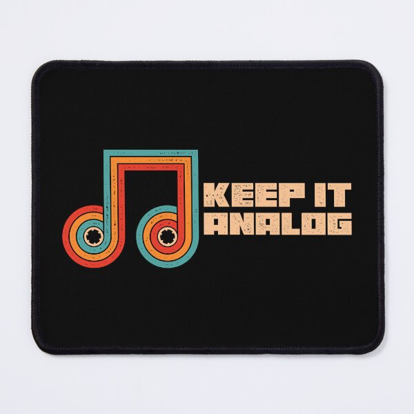 Item preview, Keep It Analog designed and sold by sachpica.