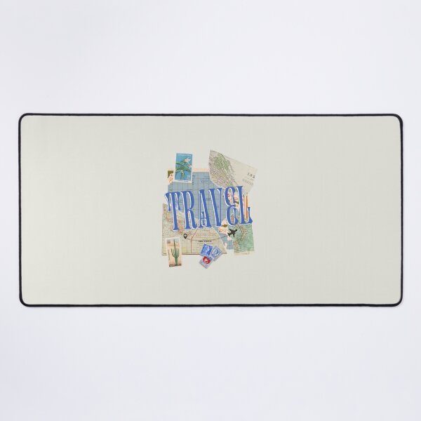 Item preview, Vintage Travel Stamps World Map | Retro Wanderlust Adventure Design designed and sold by M4Dbrand.