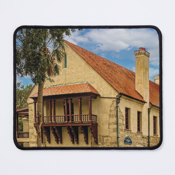 Item preview, St. Augustine Government House designed and sold by Kay Brewer.