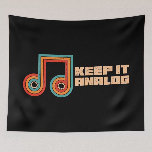 Item preview, Keep It Analog designed and sold by sachpica.