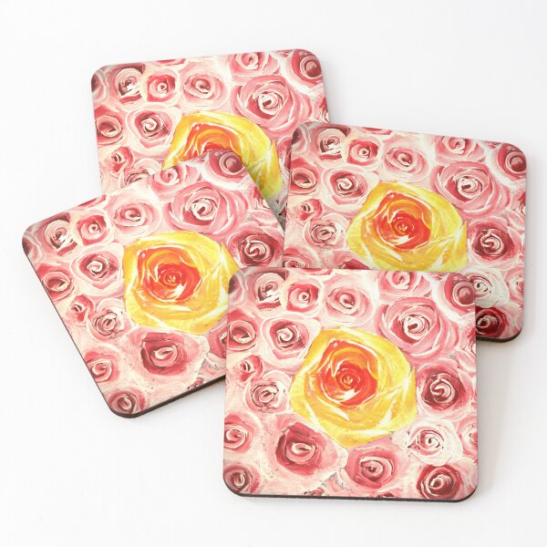 Item preview, Yellow and Red Roses designed and sold by LINAJAMISON.
