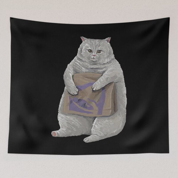 Item preview, I'll Always Have Money for You Babe - Funny Cat Design designed and sold by Vectraxos.