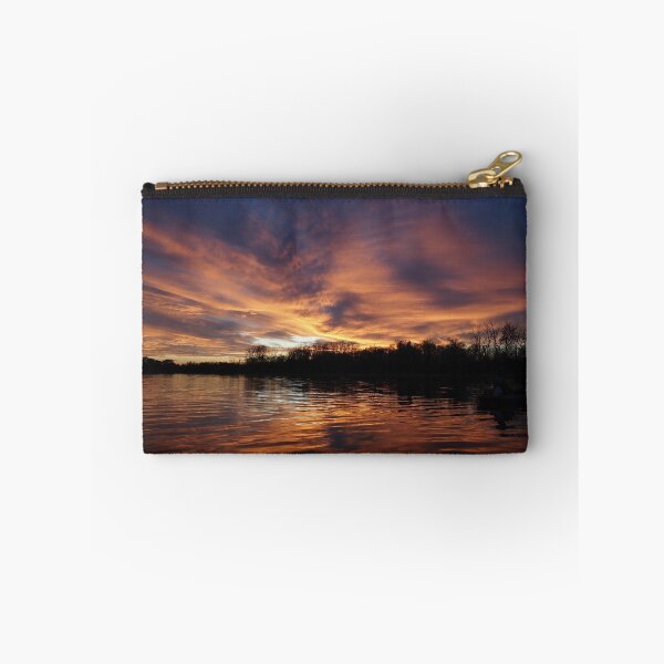 Item preview, An evening spent kayaking ended with a sunset that looked like fire reflecting off the water. designed and sold by South 500 Photography.