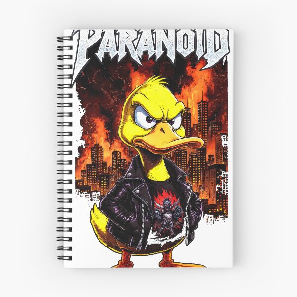 Item preview, PARANOID designed and sold by kalbostyle.